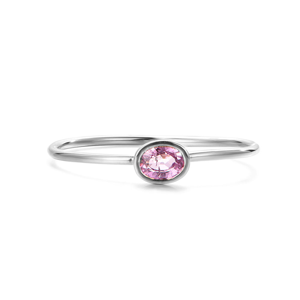 Pink sapphire ring nz sale