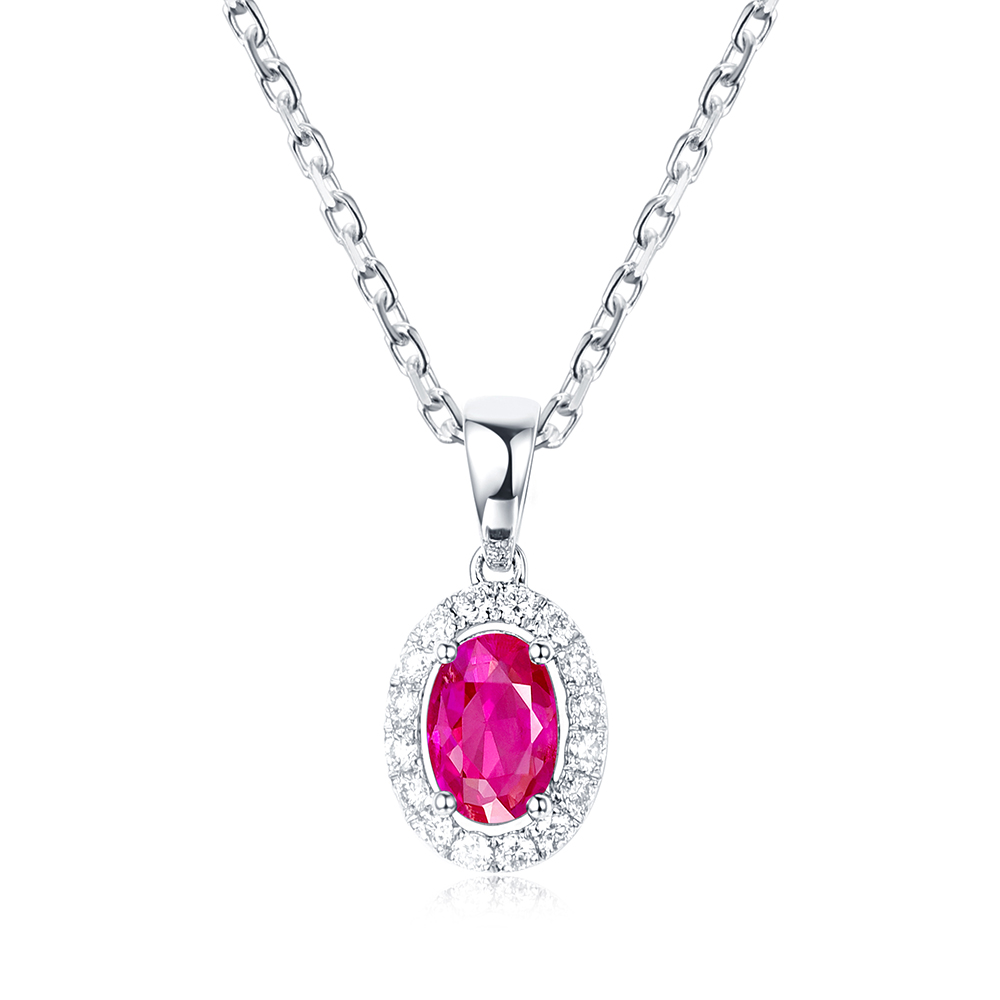 Ruby hot sale pendant nz