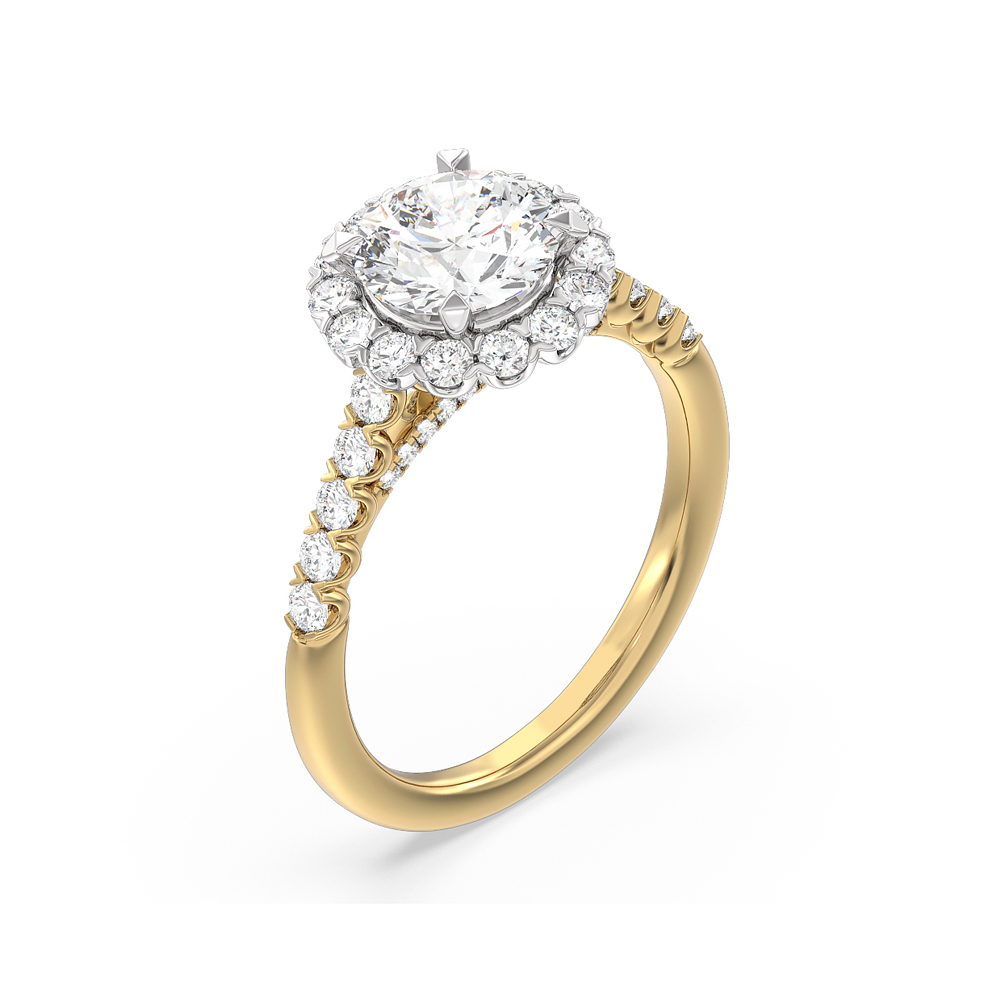 2ct Lab Grown Diamond Engagement Ring | Temple & Grace NZ