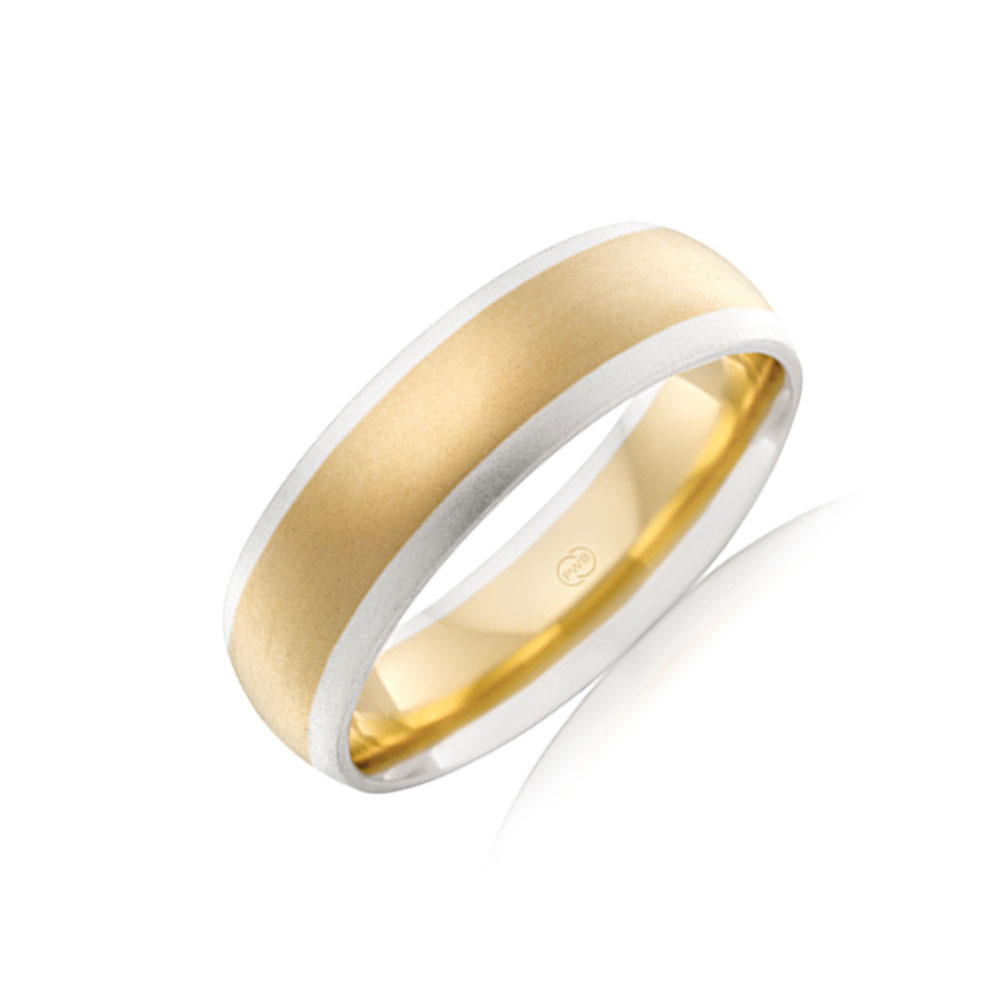 Plain Gold Band | Temple & Grace NZ